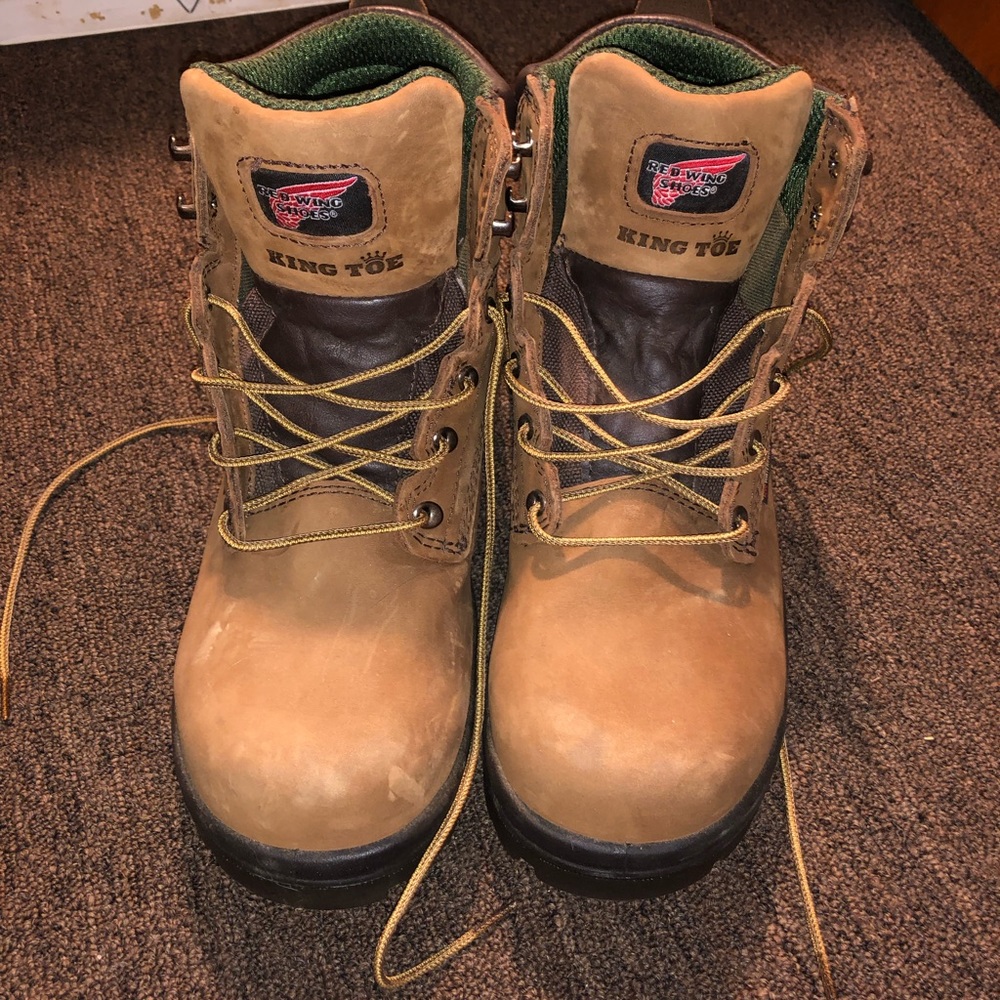 Red Wing King Toe